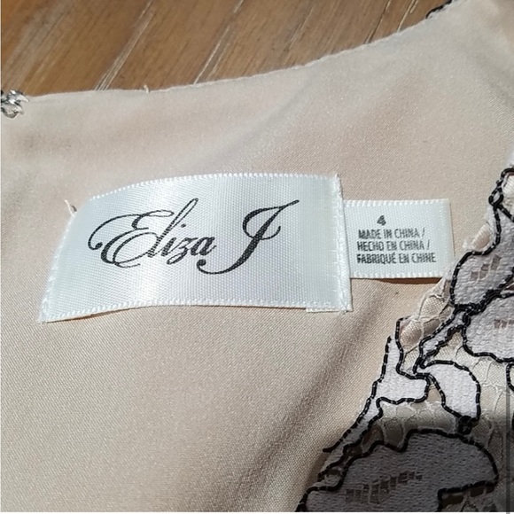 Eliza J. Lace Dress - Picture 7 of 7